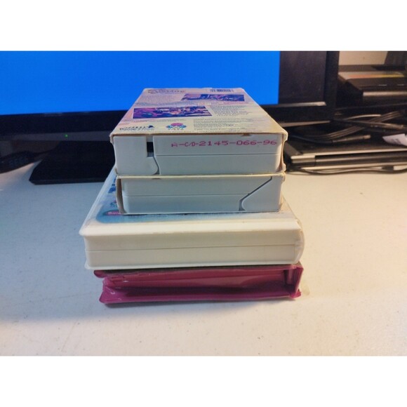 Barney the Dinosaur VHS Lot of 4 PBS - Picture 5 of 5